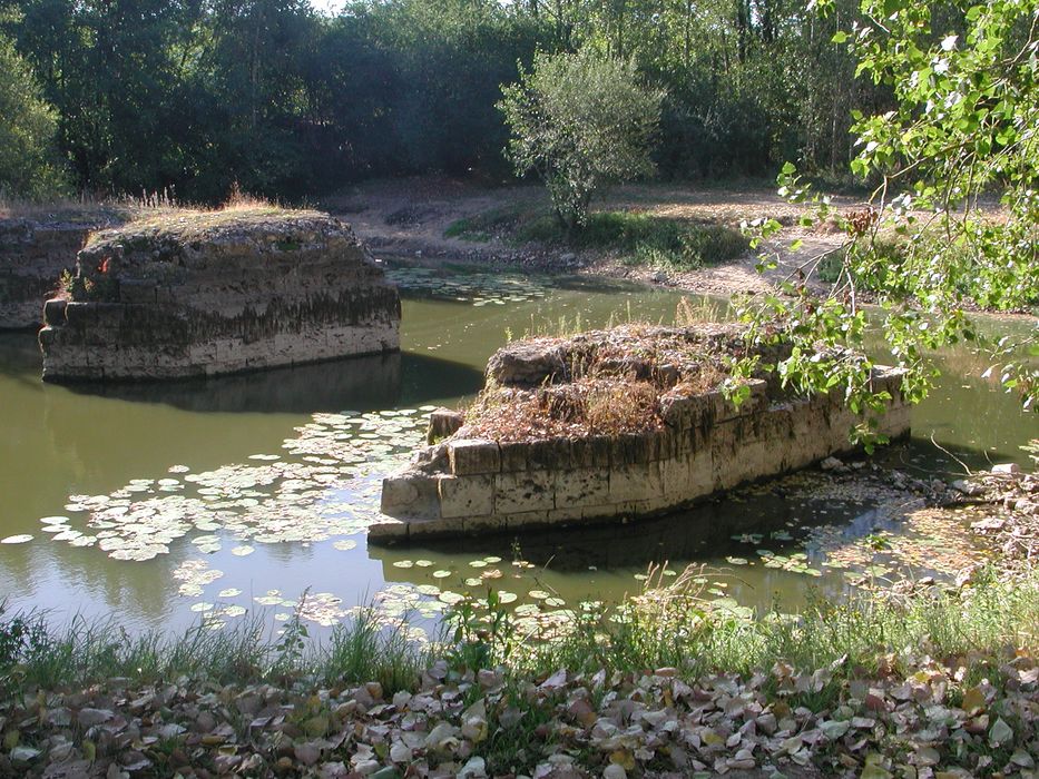 "Pont "Saint-Michel" et ponts sur le Cosson dits "chastrés" ou "chartrains" (également sur communes de Saint-Gervais-la-Forêt et Vineuil), vue partielle""