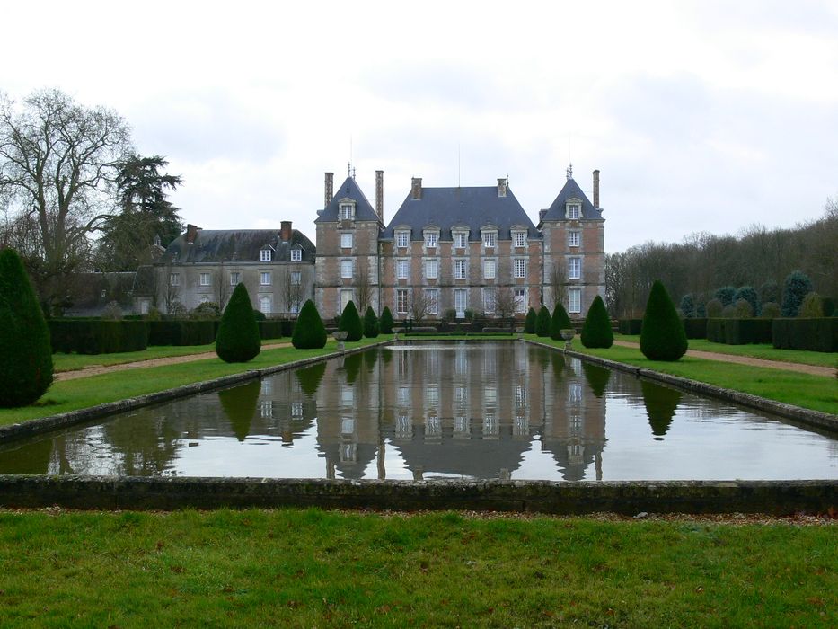 Château du Plessis-Fortia ou du Plessis-Saint-Amand : Ensemble nord, vue générale