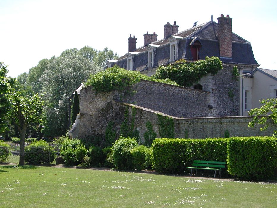 Arche des Grands Prés sur le Loir : Vue partielle