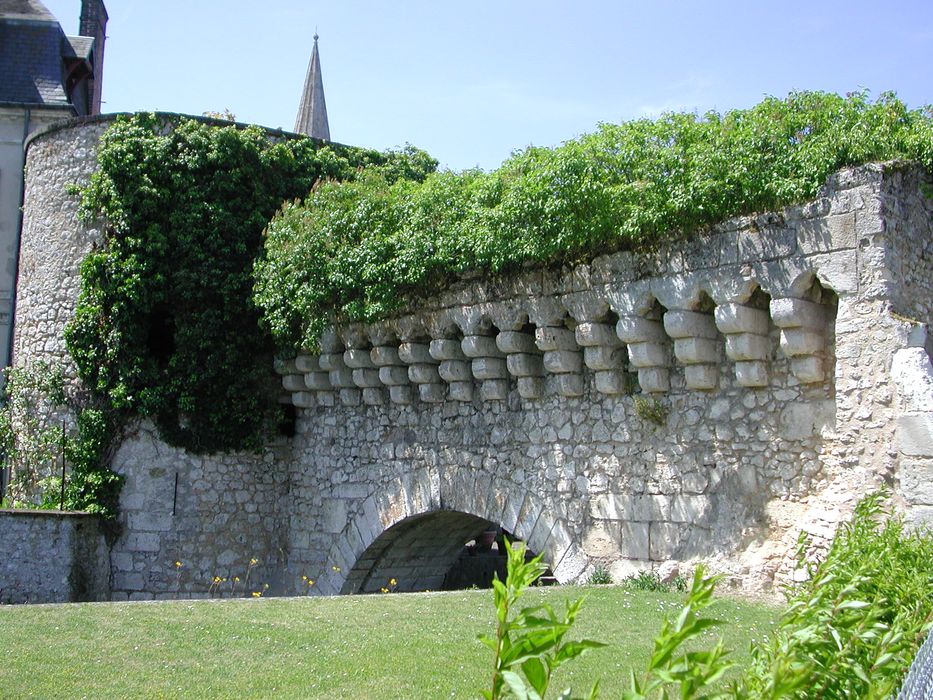 Arche des Grands Prés sur le Loir : Vue partielle