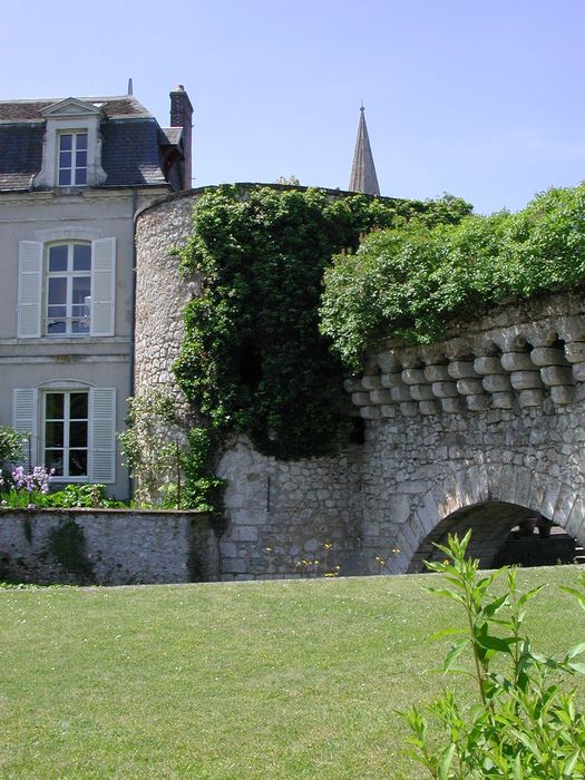 Arche des Grands Prés sur le Loir : Vue partielle