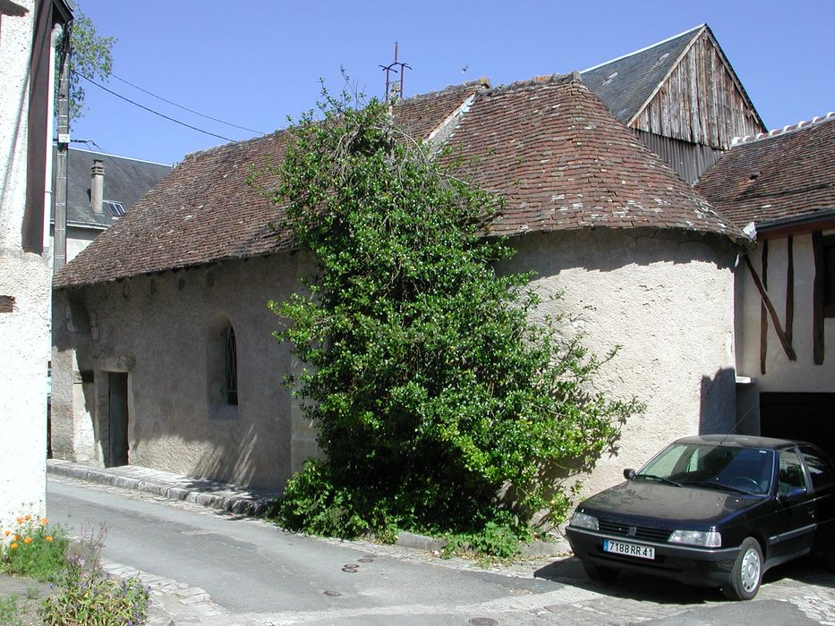 Ancienne chapelle Saint-Pierre-de-la-Motte : Ensemble sud-est, vue générale