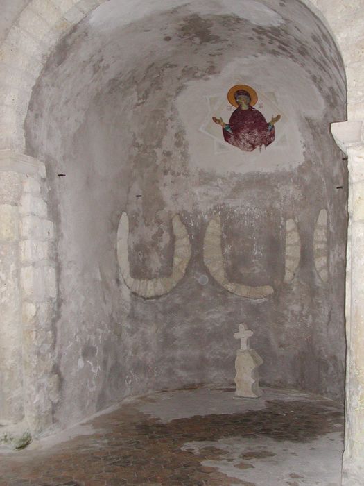 Ancienne chapelle Saint-Pierre-de-la-Motte : Choeur, vue générale