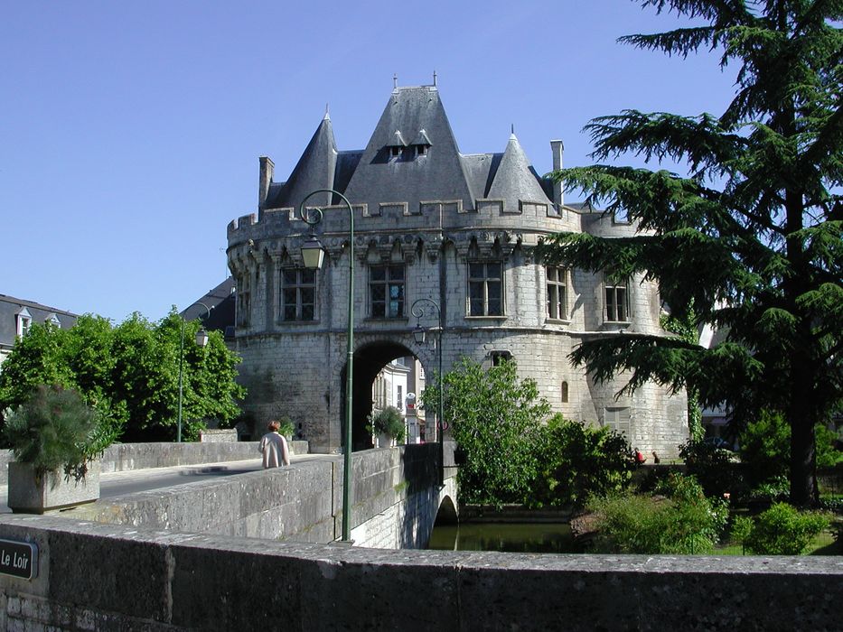 Ancienne porte Saint-Georges : Vue générale