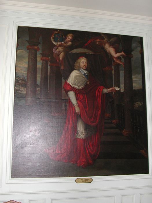 tableau : Portrait de Louis II, cardinal et 5e duc de Vendôme