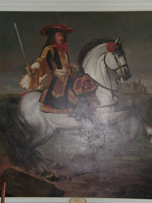 tableau : Portrait de Louis III, 6e duc de Vendôme - © Ministère de la Culture (France), Direction Régionale des Affaires Culturelles du Centre-Val de Loire, tous droits réservés