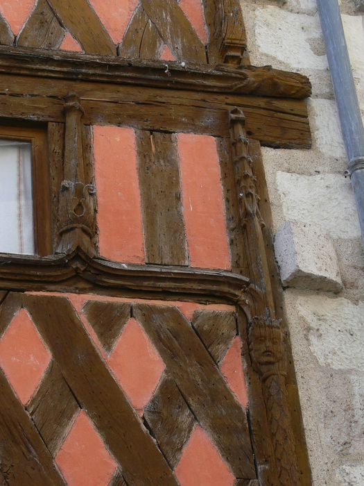 Maison : Façade sur rue, vue générale