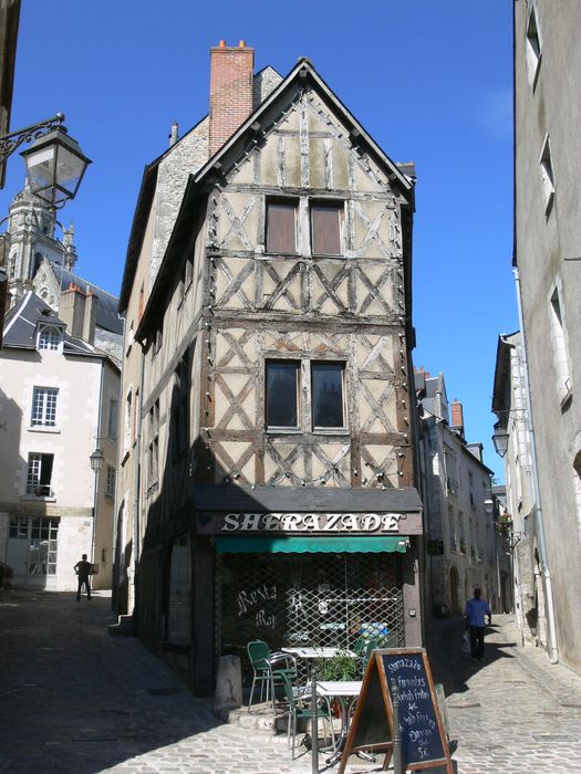 Maison : Façade sur rue