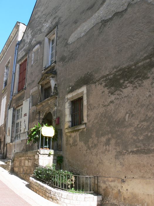 Façade sur rue