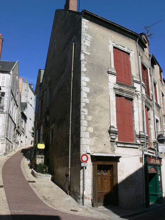 Façade sur rue