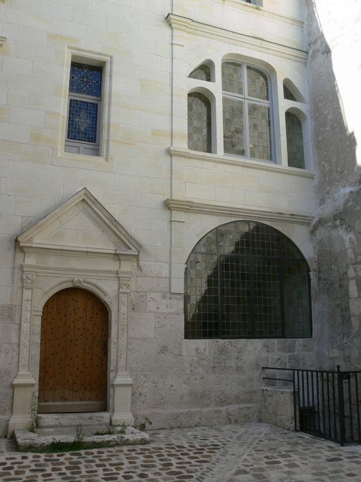 Ancien hôtel de Belot : Façade sur rue, vue générale