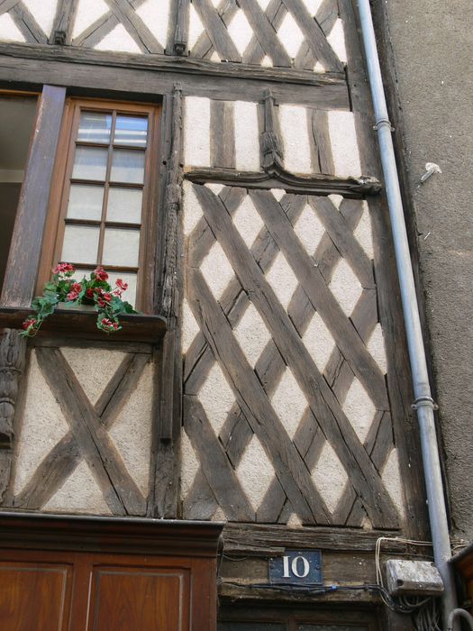 façade sur rue, détail