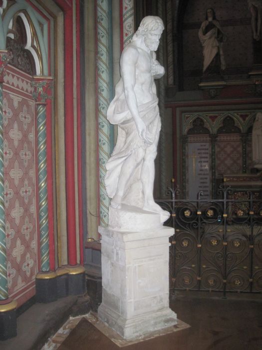 statue : saint Jean-Baptiste