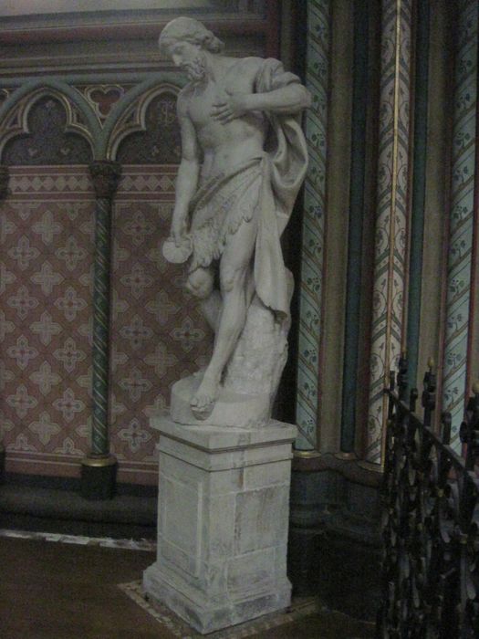 statue : saint Jean-Baptiste