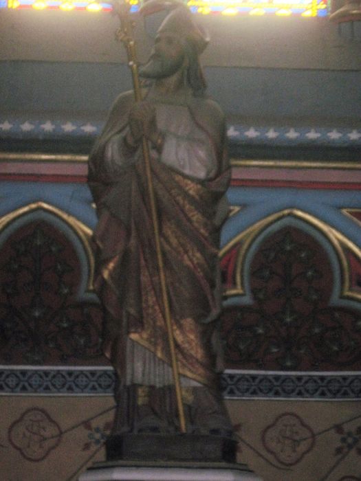 statue : saint non identifié