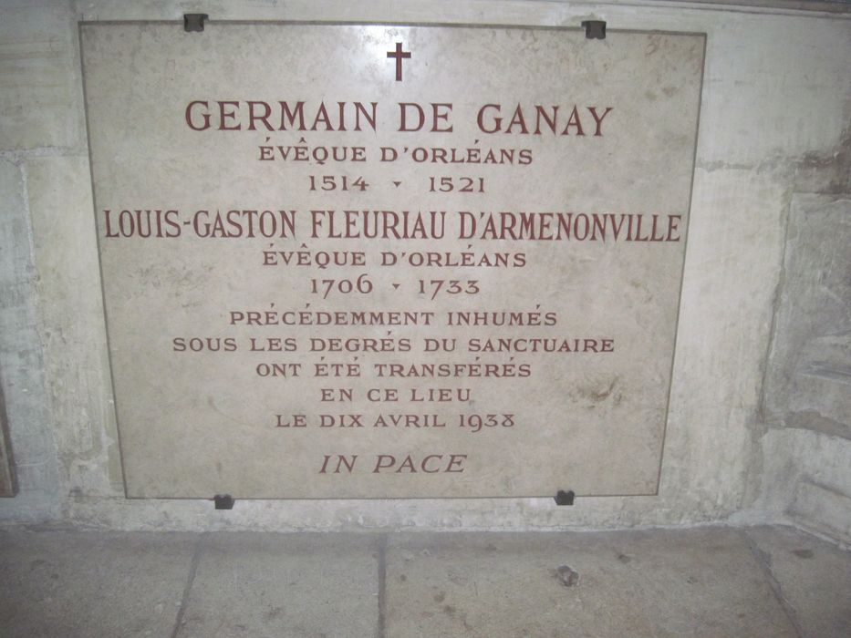 plaque commémorative