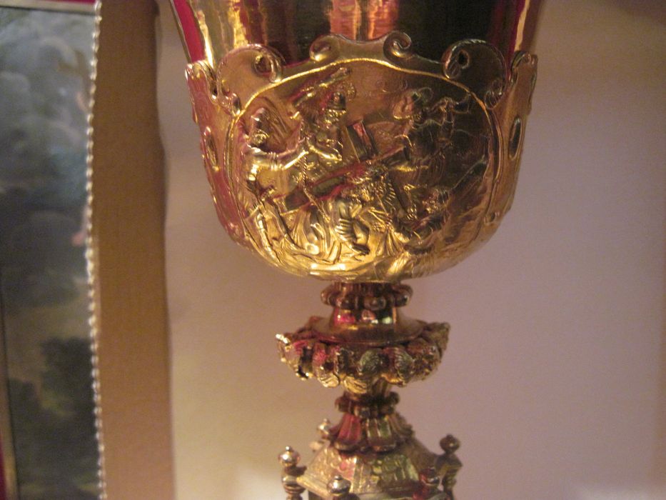 calice, détail