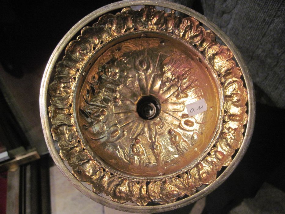 calice, détail