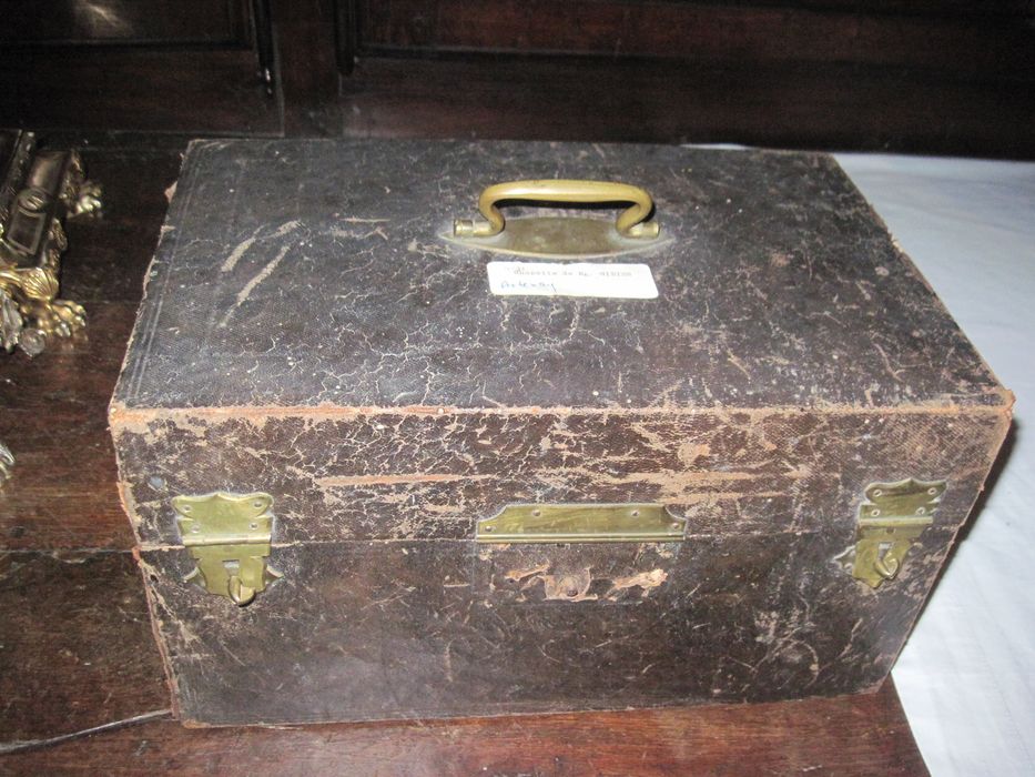boîte de la chapelle de Mgr Gibier d'Artenay
