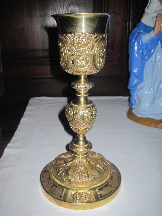 calice de la chapelle de Mgr Gibier d'Artenay