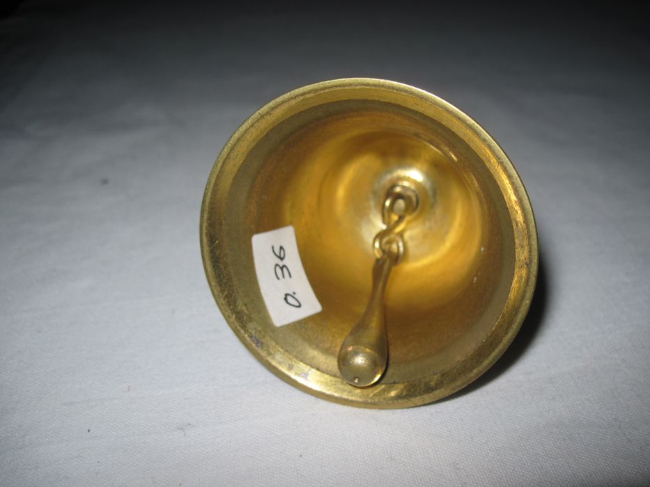 clochette de la chapelle de Mgr Gibier d'Artenay