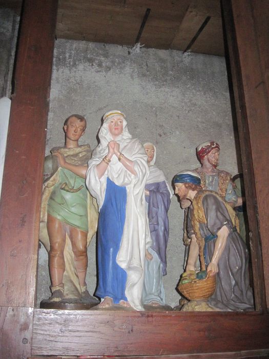 santons de crèche