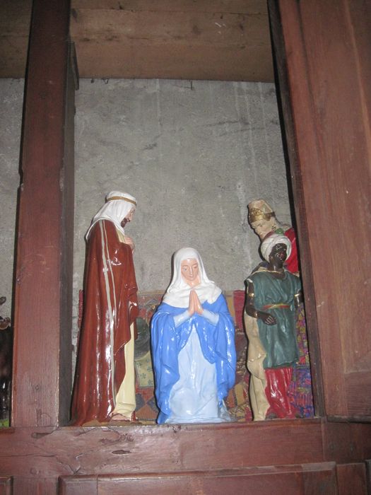 santons de crèche