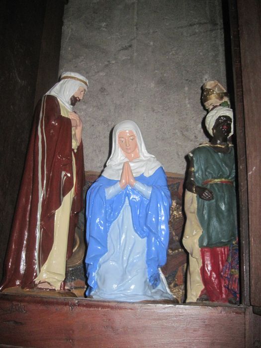 santons de crèche