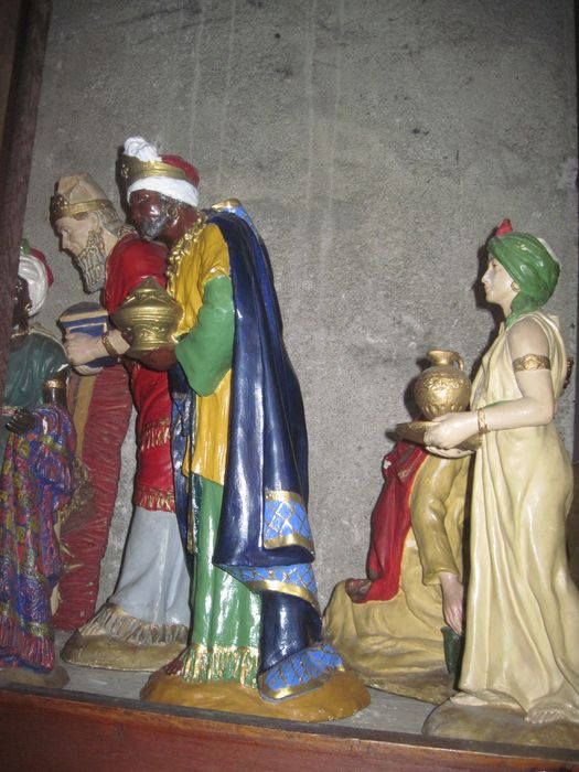 santons de crèche