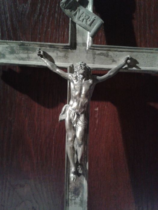 crucifix (croix de procession), détail