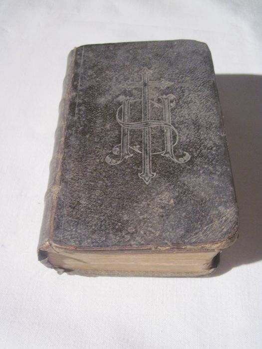 livre liturgique : Horae diurnae breviarii romani ex decreto ss. Concilii tridentini restituti. S. PII V. Pontificis Maximi jussi editi… première de couverture