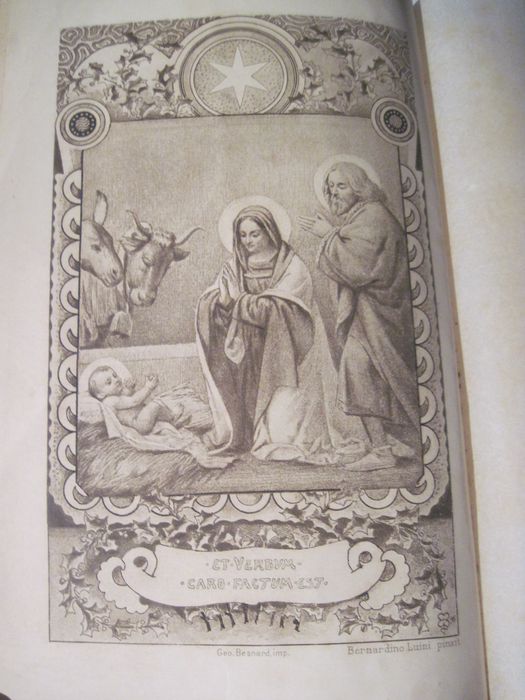 livre liturgique : Breviarium romanum ex decreto sacrosancti concilii tridentini restitutum S. PII V. pontificis maximi jussum editum []. Pars prima. Estampe