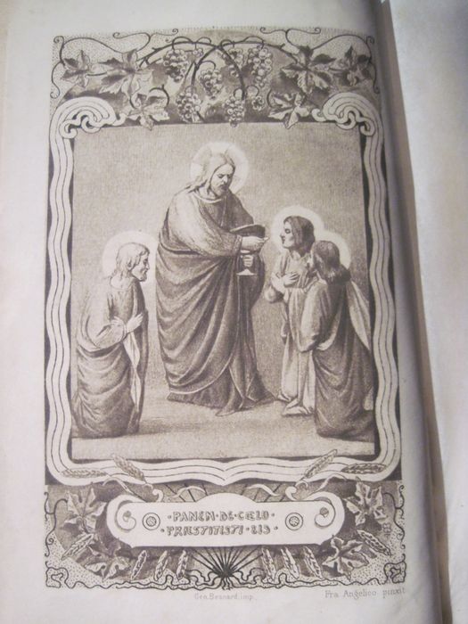 livre liturgique : Breviarium romanum ex decreto sacrosancti concilii tridentini restitutum S. PII V. pontificis maximi jussum editum []. Pars secunda. Estampe