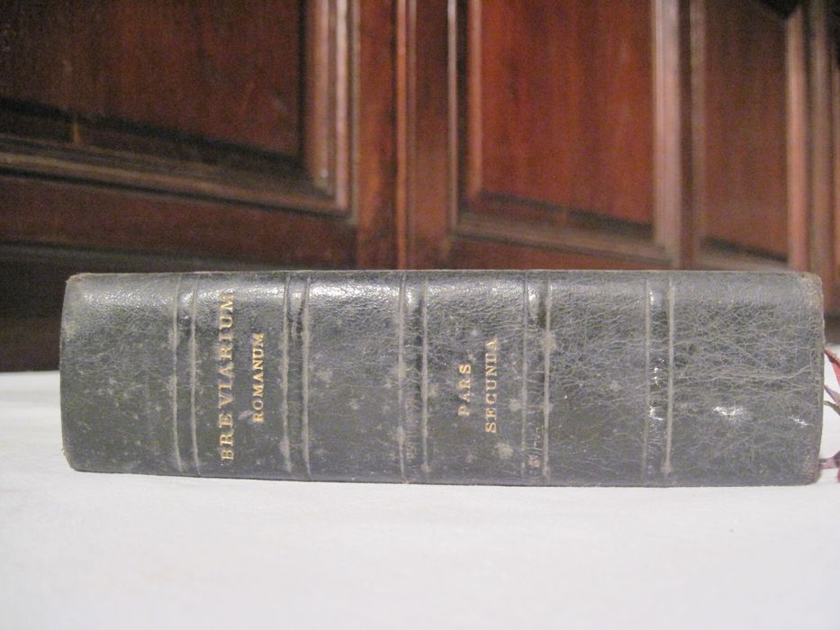 livre liturgique : Breviarium romanum ex decreto sacrosancti concilii tridentini restitutum S. PII V. pontificis maximi jussum editum []. Pars secunda. Tranche