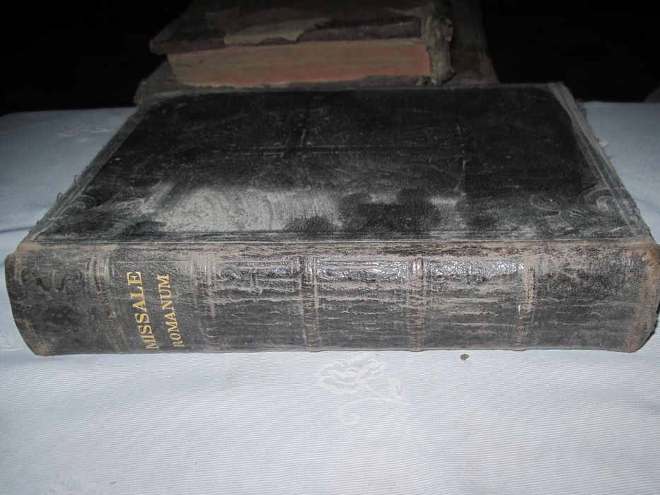 livre liturgique : Missale romanum ex decreto sacrosancti concilii tridentini restitutum S. PII V. pontificis maximi jussum editum [] Editio nona juxta typicam vaticanam, tranche