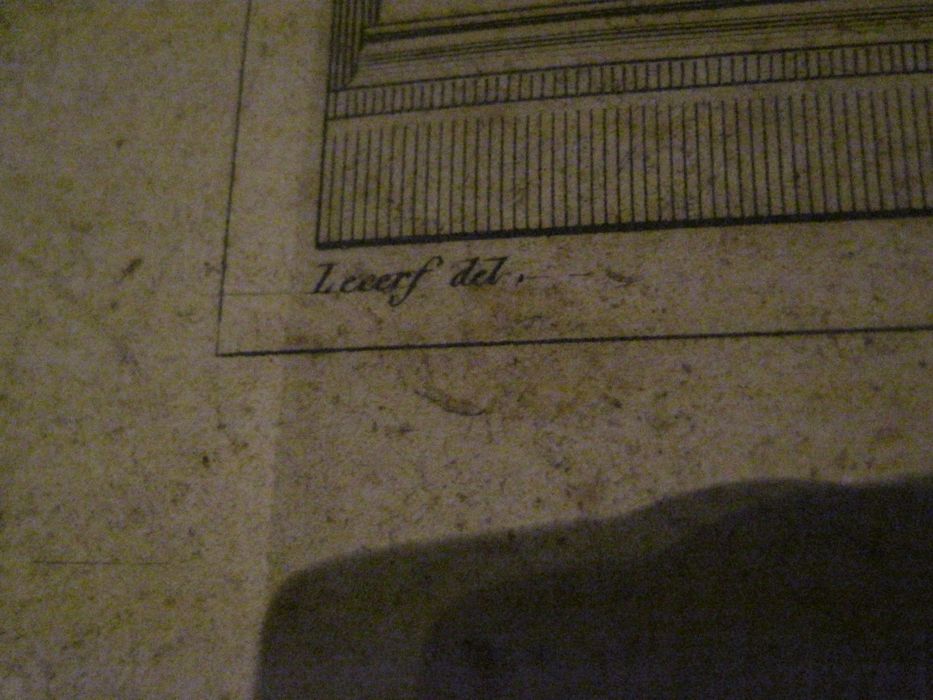 canon d'autel, détail de la signature