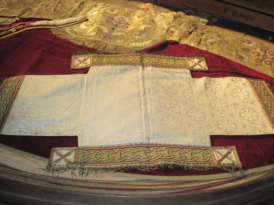 voile pour l'adoration du Saint Sacrement