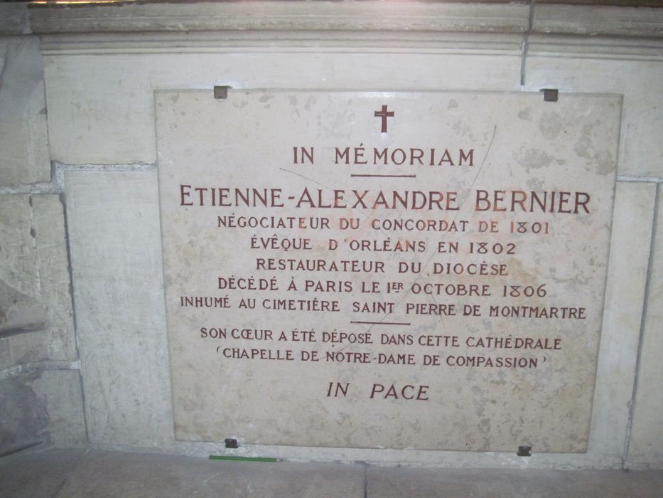 plaque commémorative