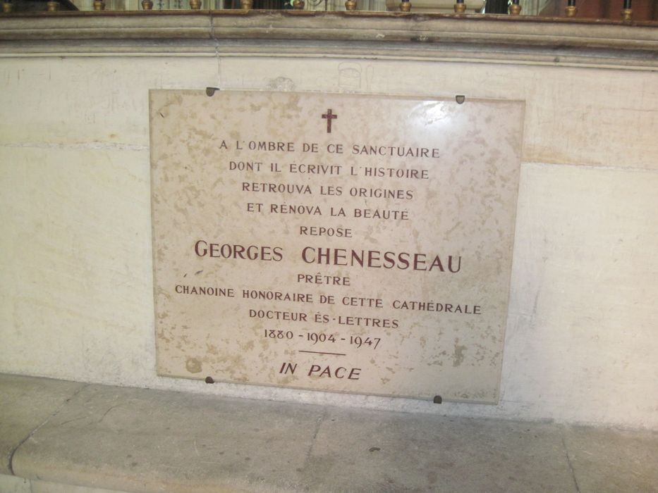 plaque commémorative