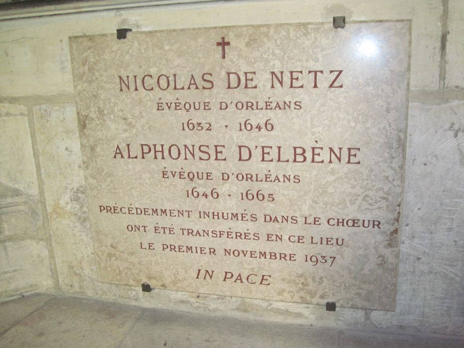 plaque commémorative