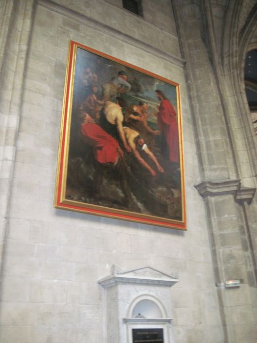 tableau : La pêche miraculeuse