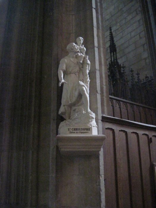 statue : Saint Christophe