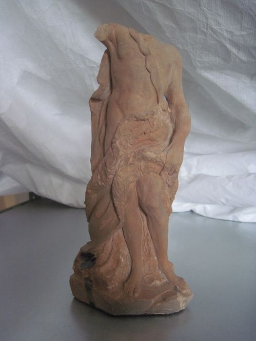 statuette : saint Jean-Baptiste