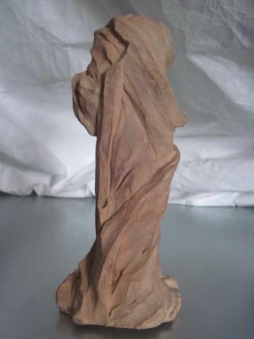 statuette : saint André (?)