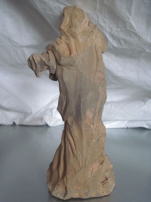 statuette : sainte non identifiée