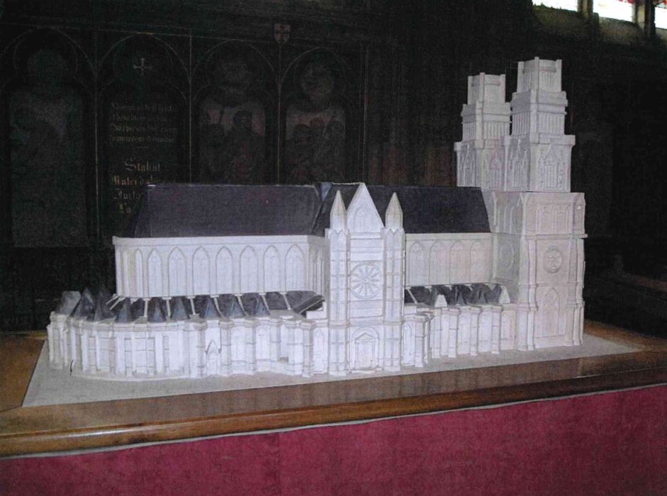 maquette de la cathédrale d'Orléans