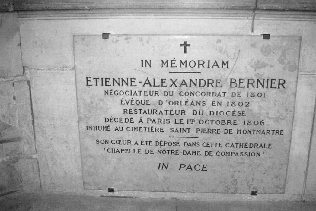 plaque commémorative