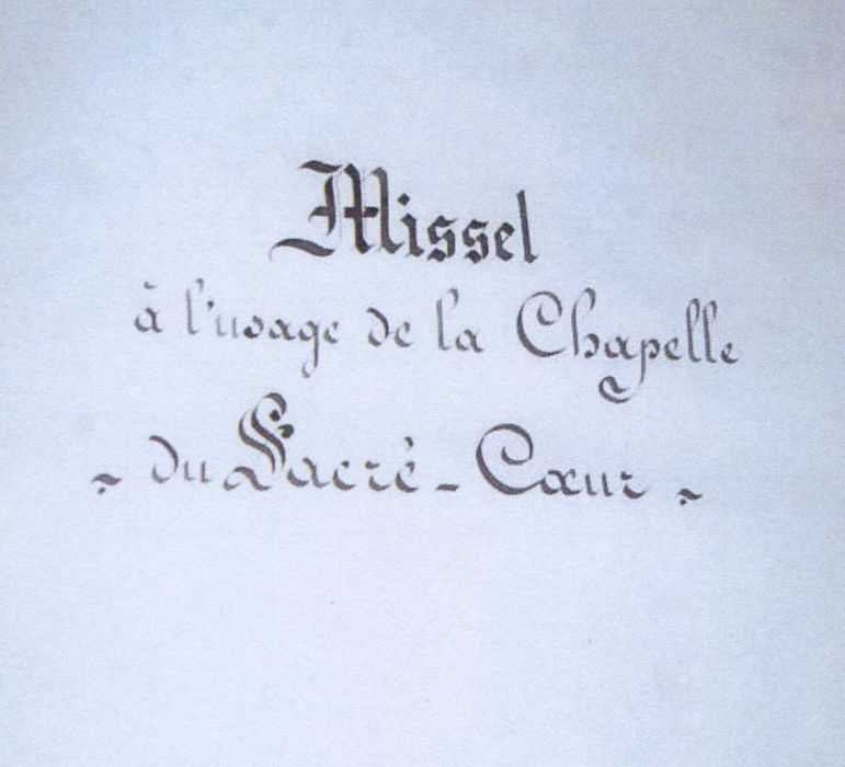 missel : Missale romanum ex decreto sacrosancti concilii tridentini restitutum s. pii v pontificis maximi