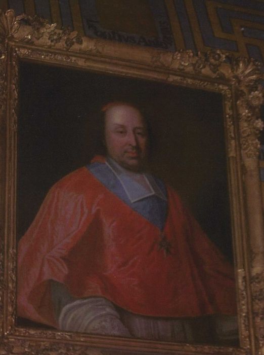 tableau : Portrait du cardinal Pierre du Cambout de Coislin (1636-1706)