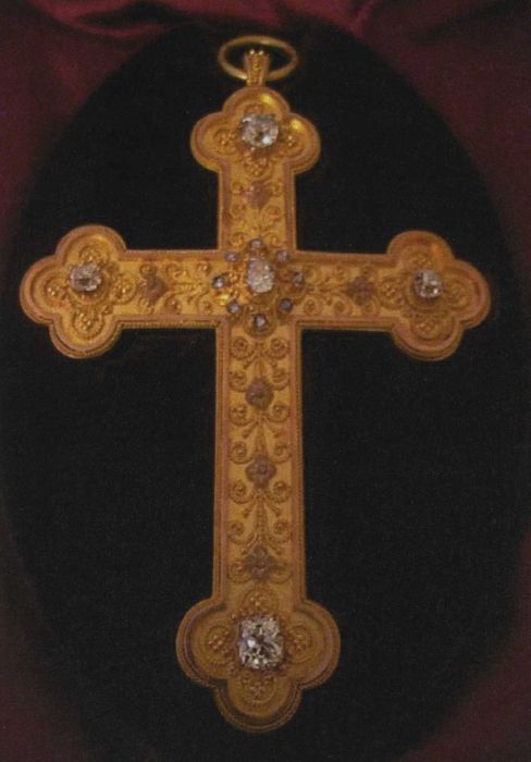 croix pectorale